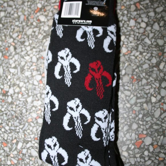 Star Wars Boba Fett Socks - Picture 3 of 4